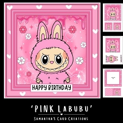 Pink Labubu Mini Kit