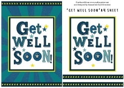 Get Well Soon A4
