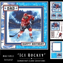 Ice Hockey Mini Kit