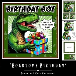 Roarsome Birthday Mini Kit