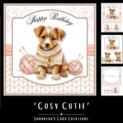 Cosy Cutie Mini Kit