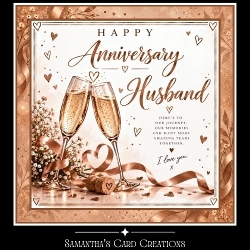 Husband Anniversary Mini Kit