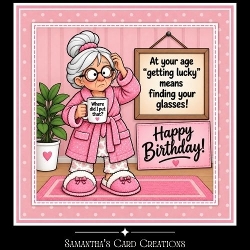 Funny Old Lady Mini Kit