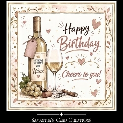 Cheers to you - White