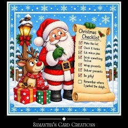 cup1466880_113795 - Funny Santas List Mini Kit