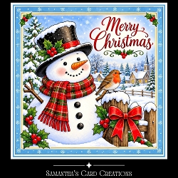 cup1469884_113795 - Festive Snowman Mini Kit