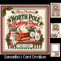 North Pole Baking Mini Kit
