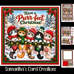 Purrfect Christmas Mini Kit