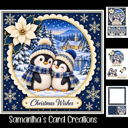 Penguin Christmas Wishes