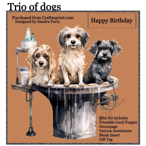 Trio of Dogs
