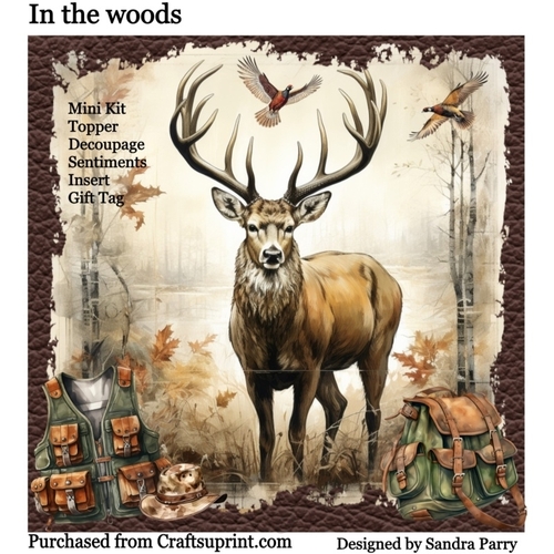 In the woods