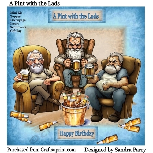 A Pint with the Lads