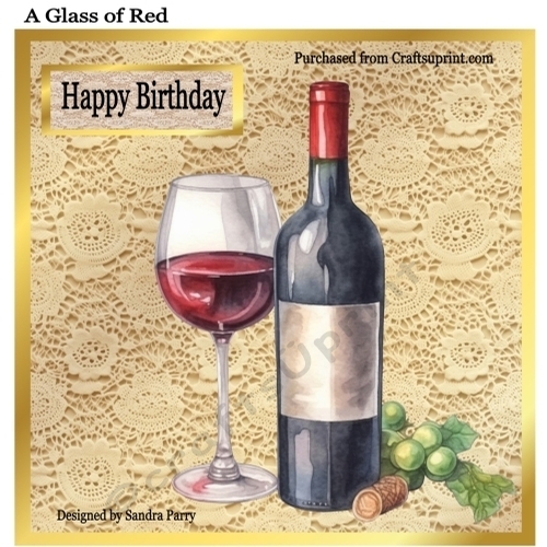 A Glass of Red
