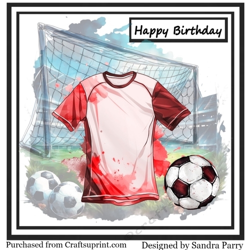Football Shirt Red