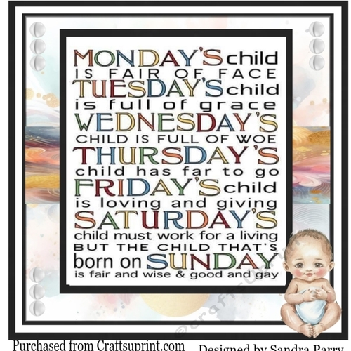 Mondays Child