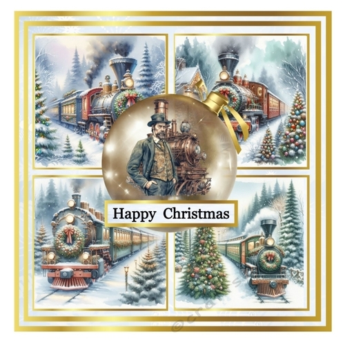 Christmas Trains