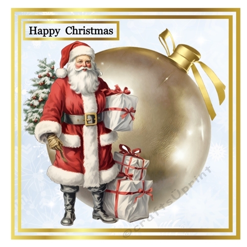 Santas on his way 