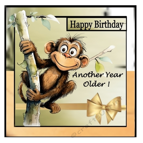 Monkeying Around 