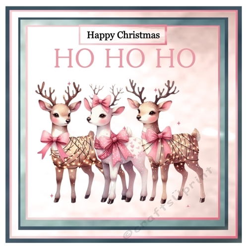 Happy Deer