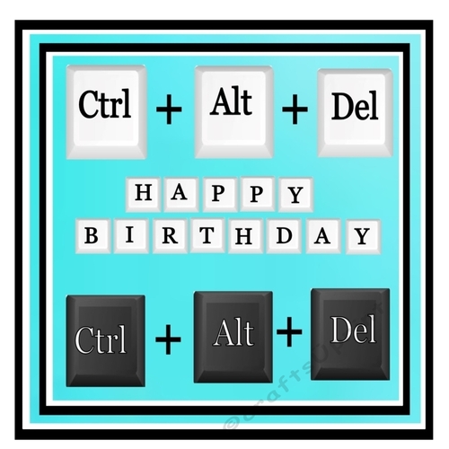 Control, Alt, Delete, 
