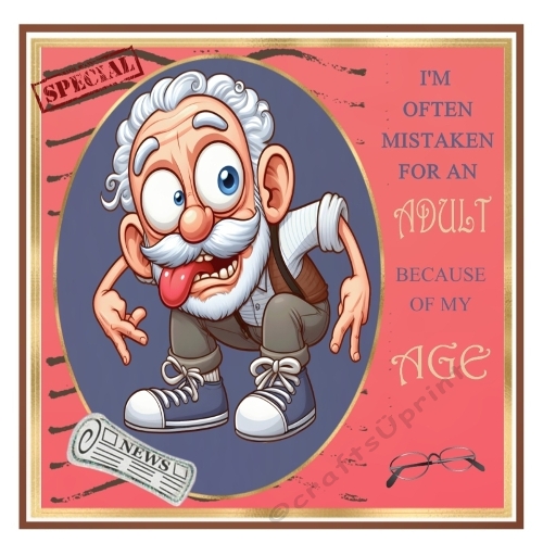 Mistaken Adult