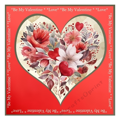 Be My Valentine Love