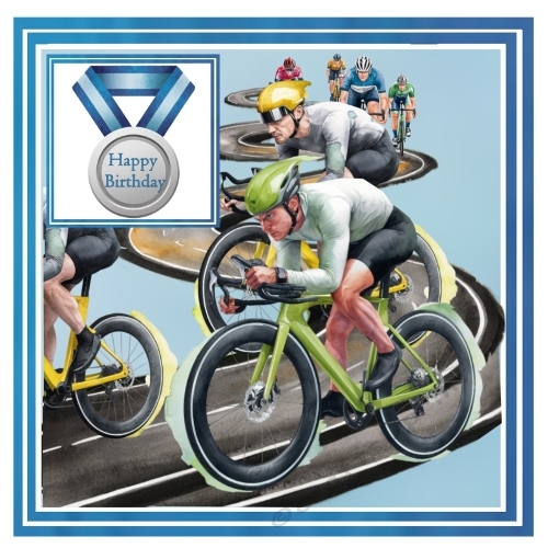 Serious Cyclist