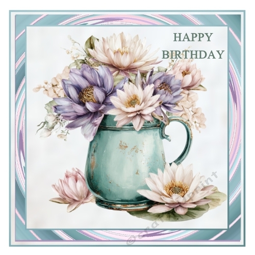 Pastel Posy