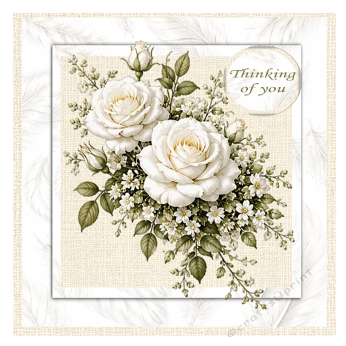 Condolence Roses