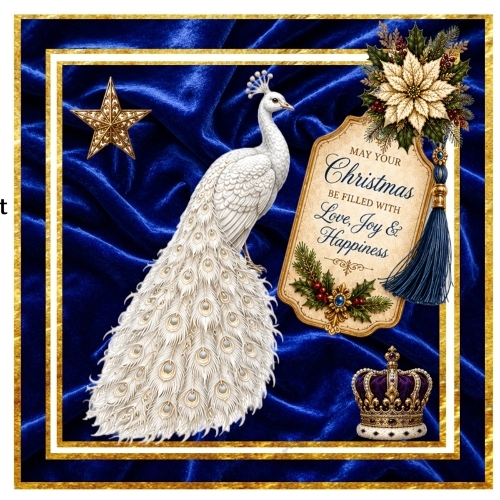 Christmas Royal Swan