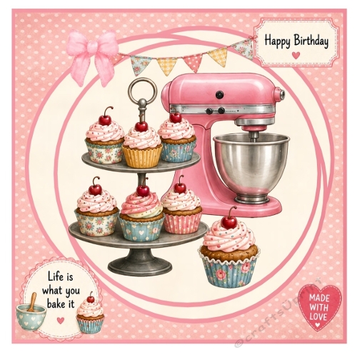 Baking Birthday