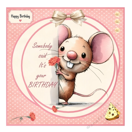 Cheesy Birthday