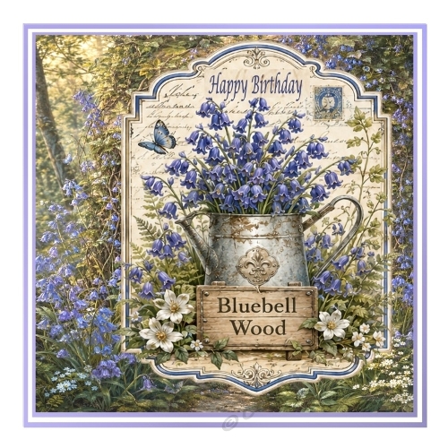 Jug of Bluebells