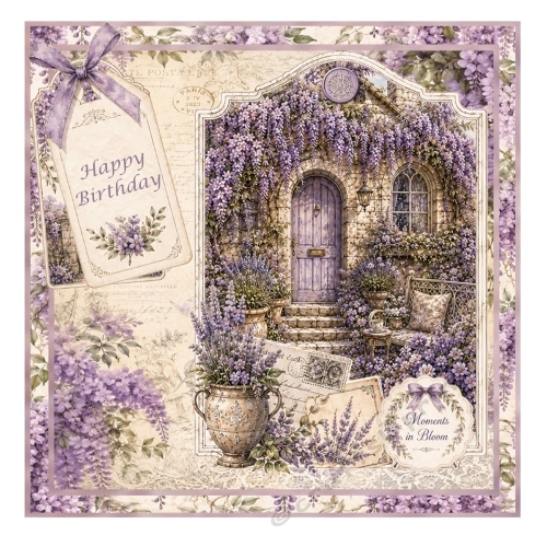 Scented Wisteria