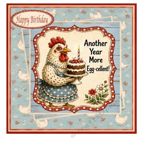 Egg-cellent Birthday
