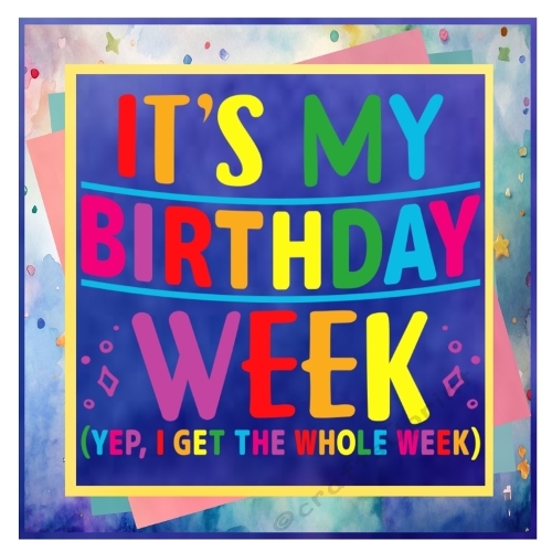 Birthday Week