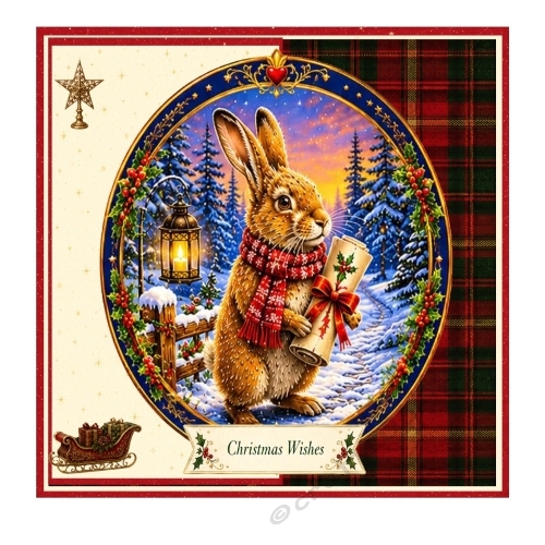 Christmas Rabbit