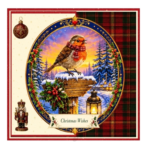 Christmas Robin