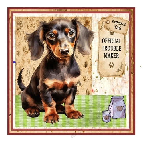 Trouble Maker - Dacshund
