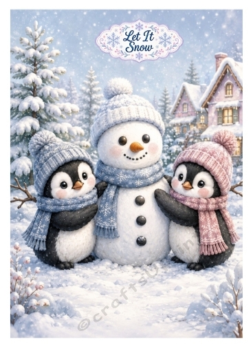 Snow Friends