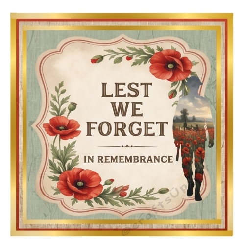 Lest We Forget
