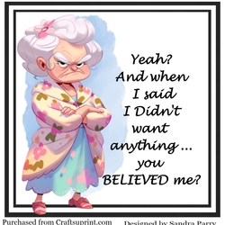 You Believed Me ?