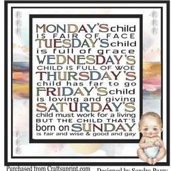 Mondays Child