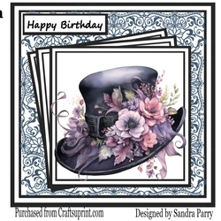 Victorian hat