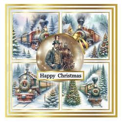 Christmas Trains