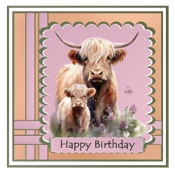 Mother& Calf