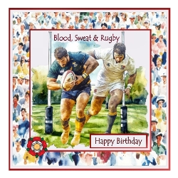 Blood, Sweat & Rugby