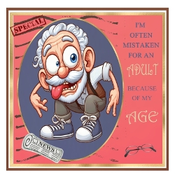 Mistaken Adult