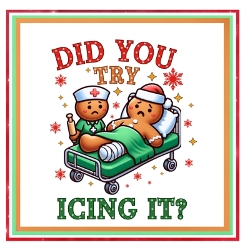 Poorly Christmas