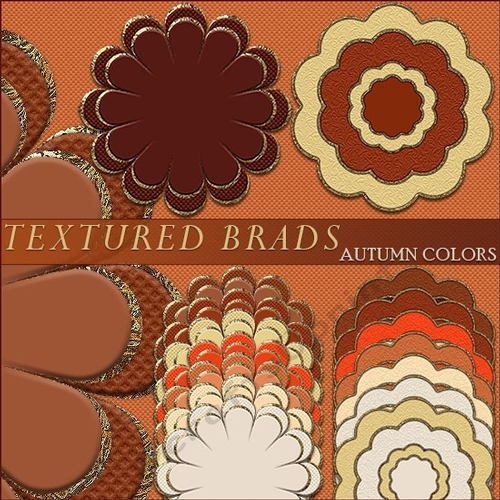 Brads - Autumn Colors